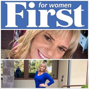 Featured in First for Woman Magazine Feb 17, 2019